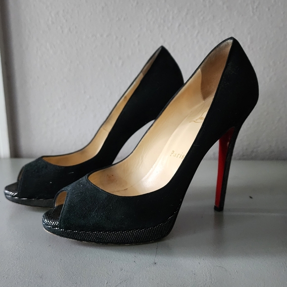 Yolanda Suede Pumps - Picture 3 of 9